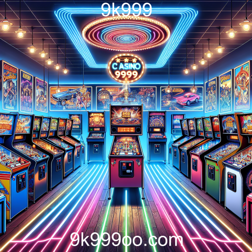A Evolução dos Jogos de Arcade no 9k999